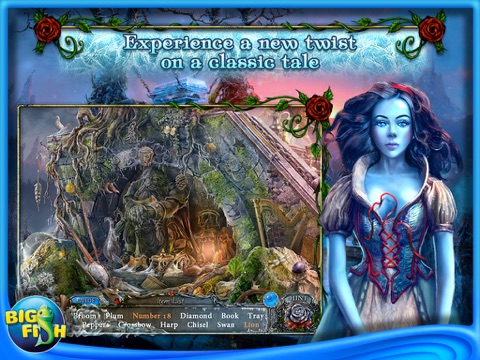 Living Legends: Frozen Beauty HD - A Hidden Object Fairy Tale screenshot 2