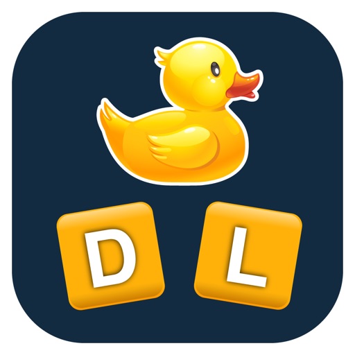 Ducky Letters Icon