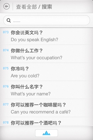 English Travel Phrasebook screenshot 4