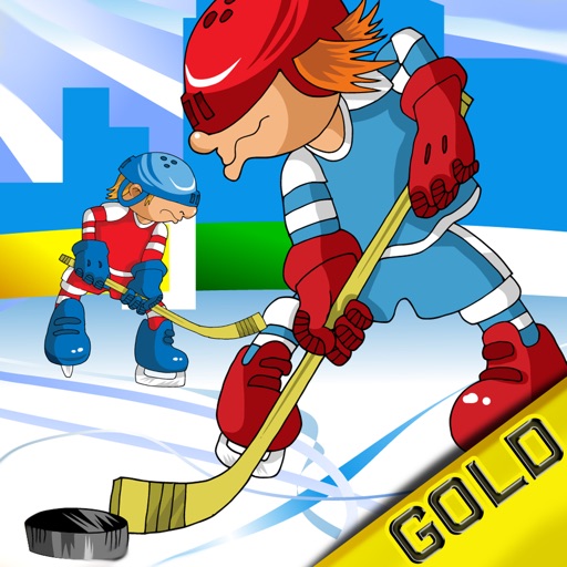 Block the puck - the hockey goalie real simulation game - Gold Edition icon