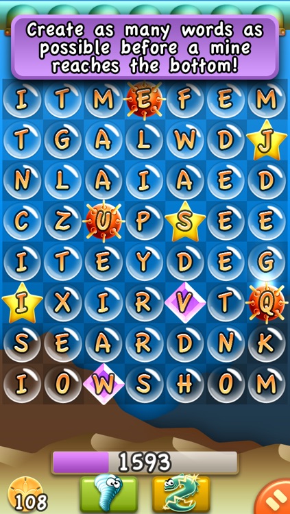 Word Buster - Explosive Word Search Fun!