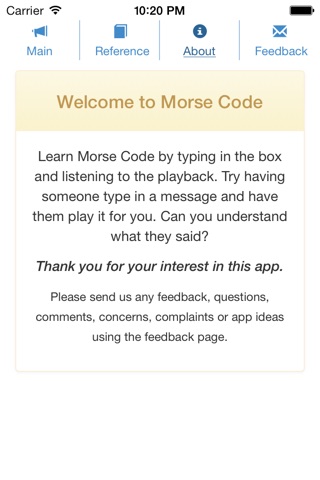 -Morse Code- screenshot 3