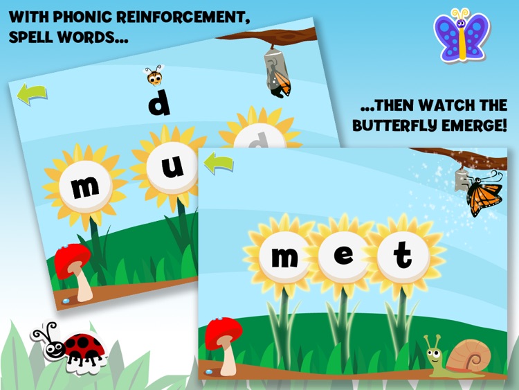 Brainy Bugs' Preschool Games for iPad