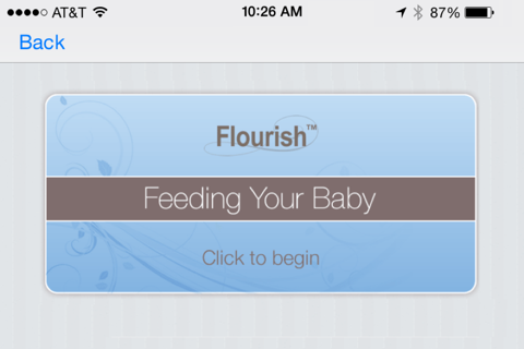 Flourish - Women's Resource App screenshot 2