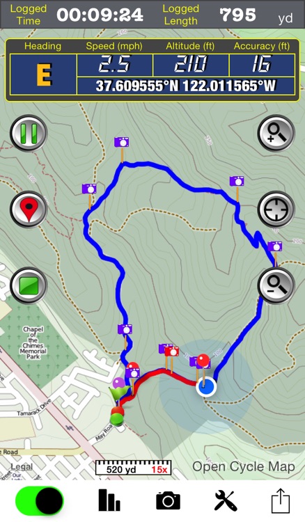 GPS Hiker