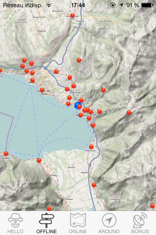 SwissMaps - Switzerland iGuides screenshot 2