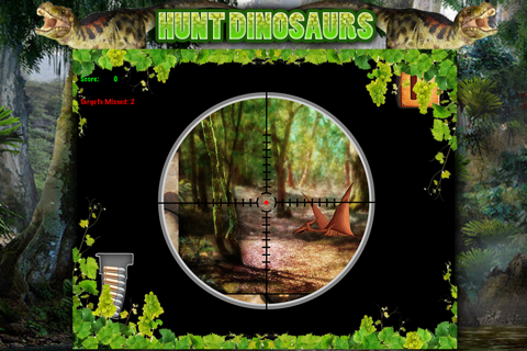 Dinosaur Hunt Sniper Game FREE screenshot 4