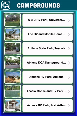 Texas Campgrounds Guide screenshot 3