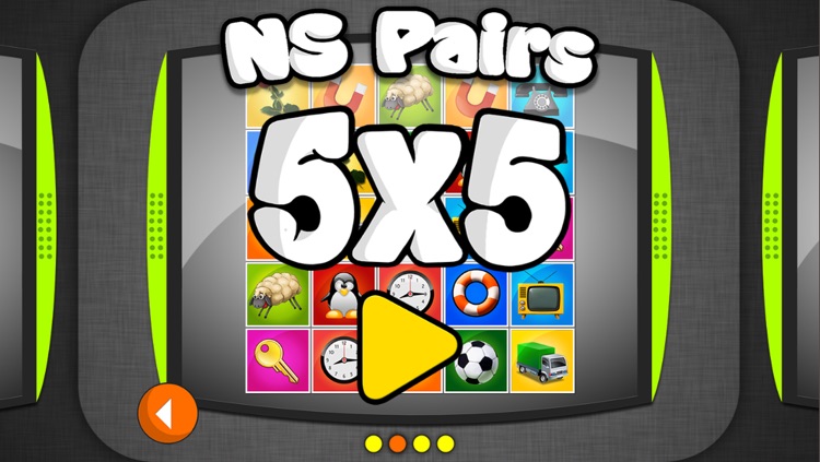 NS Pairs - classic memory game screenshot-4