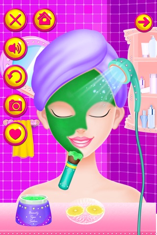 Wedding Spa Salon-Girls Games screenshot 2