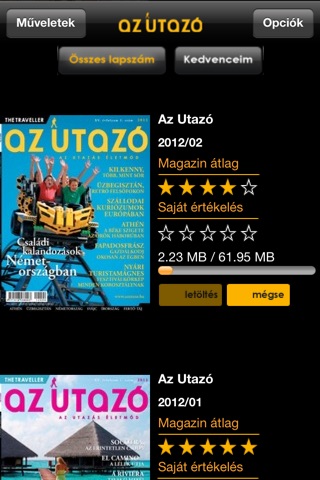 Az Utazó screenshot 2