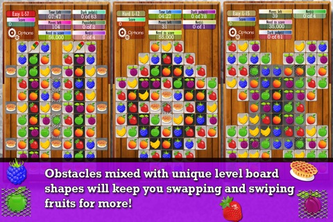 FRUIT DROPS PART II - Match three puzzle screenshot 3