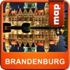 Brandenburg, Germany Map - Smart Solutions