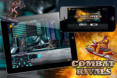 Combat Rivals - Future Robot Warriors At War In Elite Galaxy (Free Game App) screenshot 3