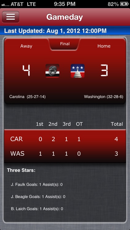 Washington Hockey Live