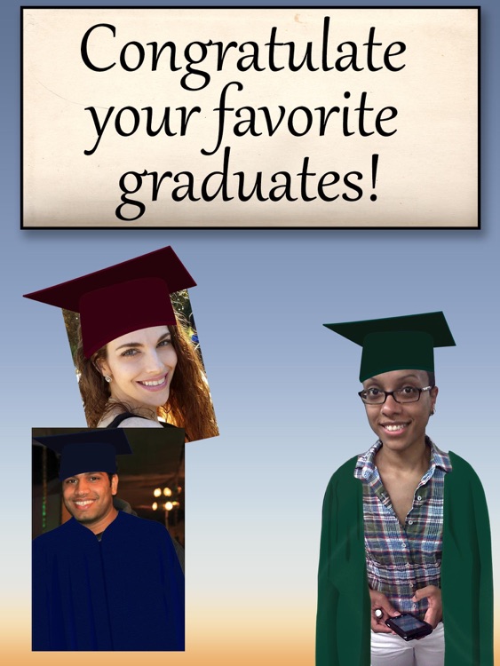 Graduate Me Graduation Picture Editor