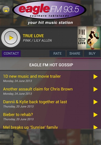 Eagle FM screenshot 2