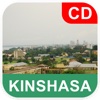 Kinshasa, Congo Offline Map - PLACE STARS