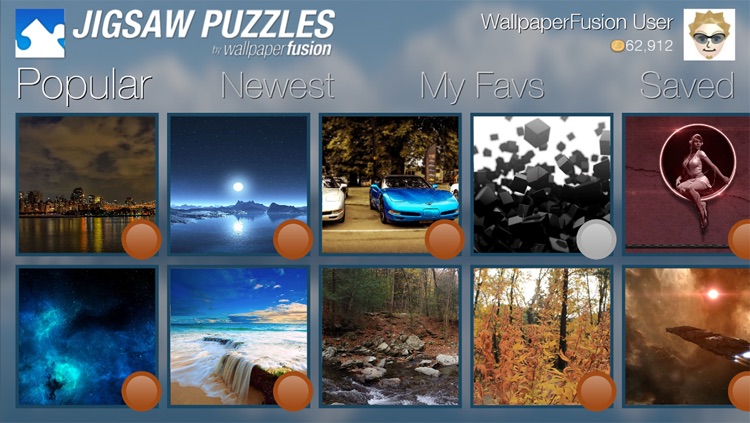 Jigsaw Puzzles Free by WallpaperFusion