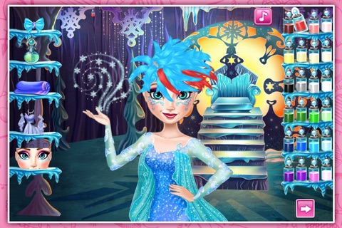 Princess Hair Salon ^0^ screenshot 4