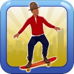 Jumpy Happy Skateboard - Jump Move Jack Stack Your Paper and Make it Rain