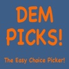 Dem Picks!: The Easy and Lightweight Decision Maker