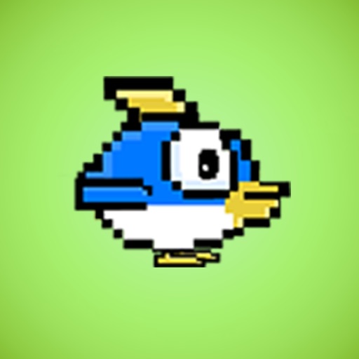 Hoppy Bird - Adventures Of A Flappy Birdy icon