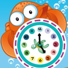 Top 50 Games Apps Like What time is it? Game for children to learn how to read a clock with the animals of the ocean with games and exercises for kindergarten, preschool or nursery school - Best Alternatives