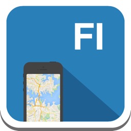 Finland & Helsinki offline map, guide, weather, hotels. Free GPS navigation.