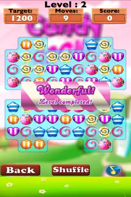 Game screenshot Candy Cracker Pop Mania-Best Match Three Puzzle Game For Kids And Girls hack