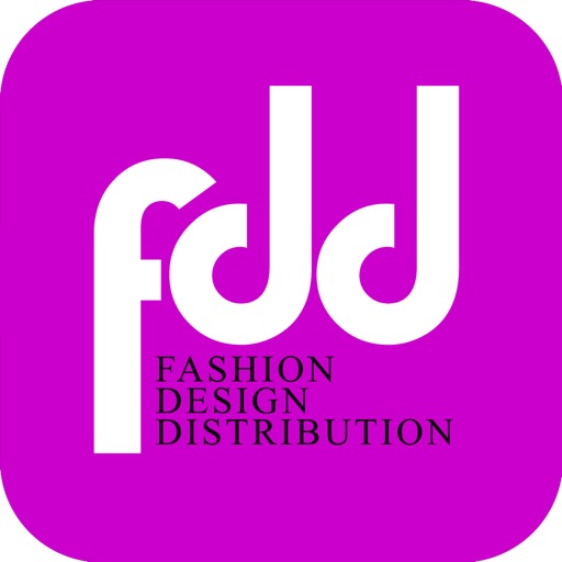 Fashion Design Distribution icon
