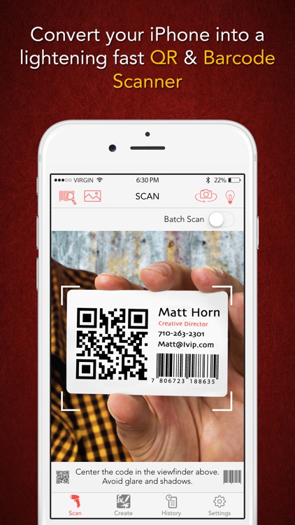 Scanify - Barcode Scanner, Shopping Assistant, and QR Code Reader & Generator