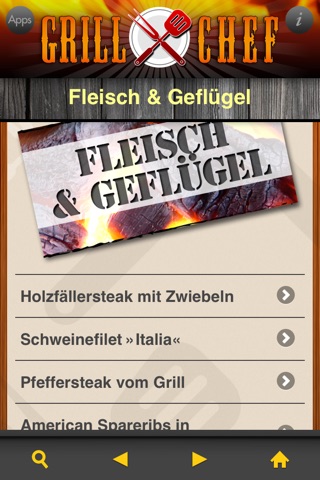 GRILL-CHEF - Die besten Grill-Rezepte und Grill-Tipps! screenshot 3