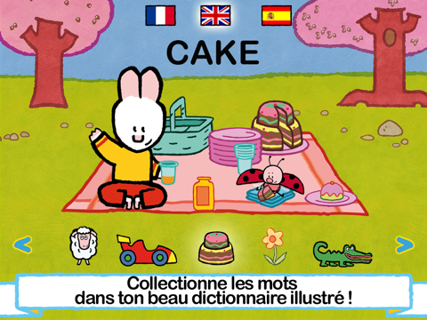 I speak French with Louie! HD screenshot 3