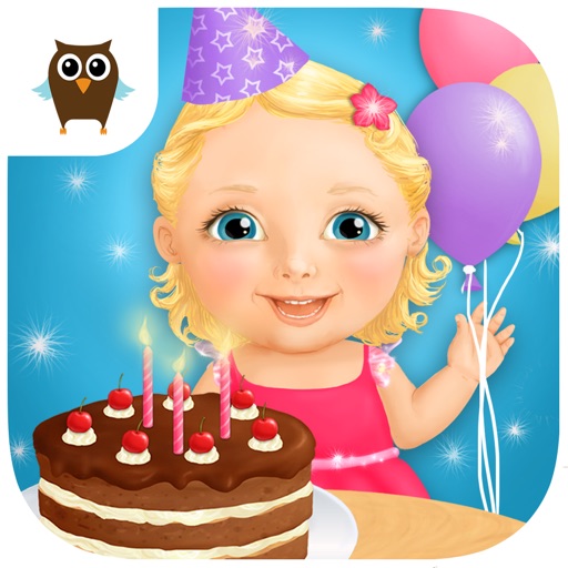 Sweet Baby Girl - Birthday Party (No Ads) Icon