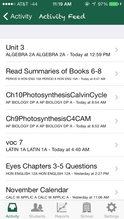 Unofficial Edline for iPhone, iPad and iPod Touch