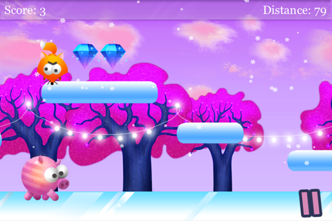 Lil Piggy Christmas Day - Your Free Super Awesome Running Game screenshot 3
