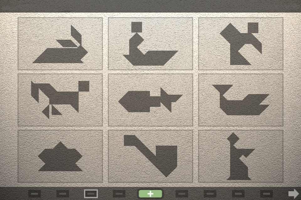 TanZen - Relaxing tangram puzzles screenshot 2