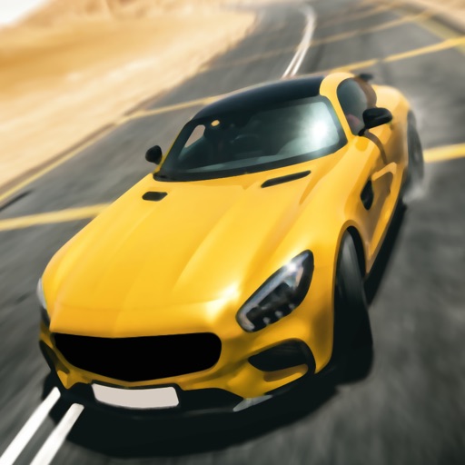 Driving Speed Car iOS Icon