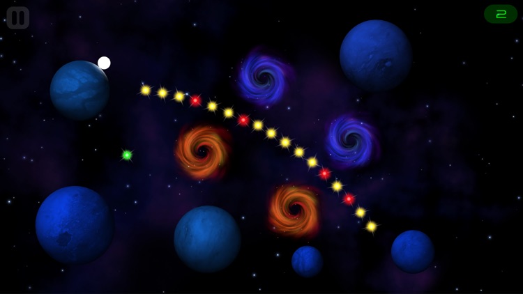 ORBB - A casual, relaxing, and challenging ethereal space experience game screenshot-0
