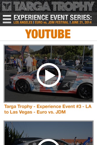 Targa Trophy screenshot 4