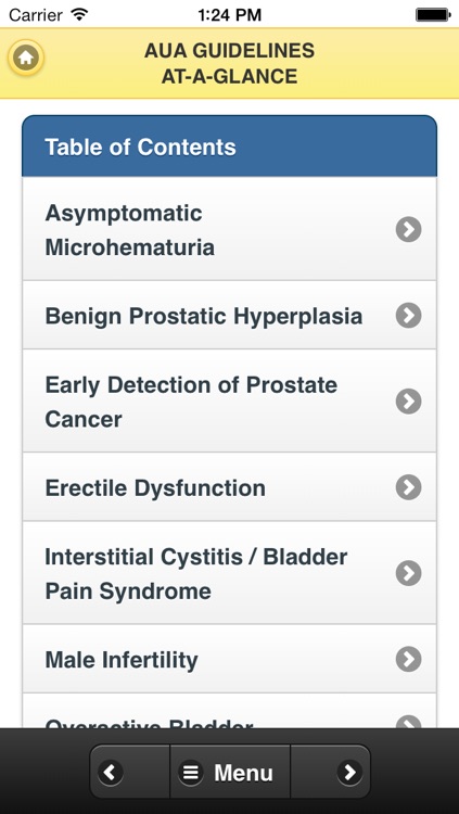 Primary Care Guidelines for Urology screenshot-3