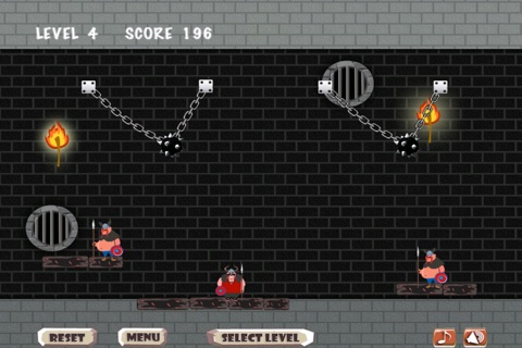 Cut the Wrecking Ball Challenge: Medieval Game of Dungeon Wars! Free screenshot 3