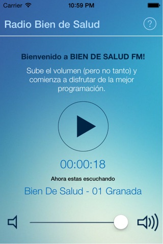 Radio Bien de Salud screenshot 2