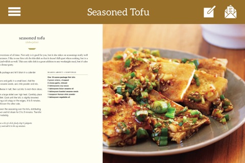 Korean Cooking Recipes screenshot 2