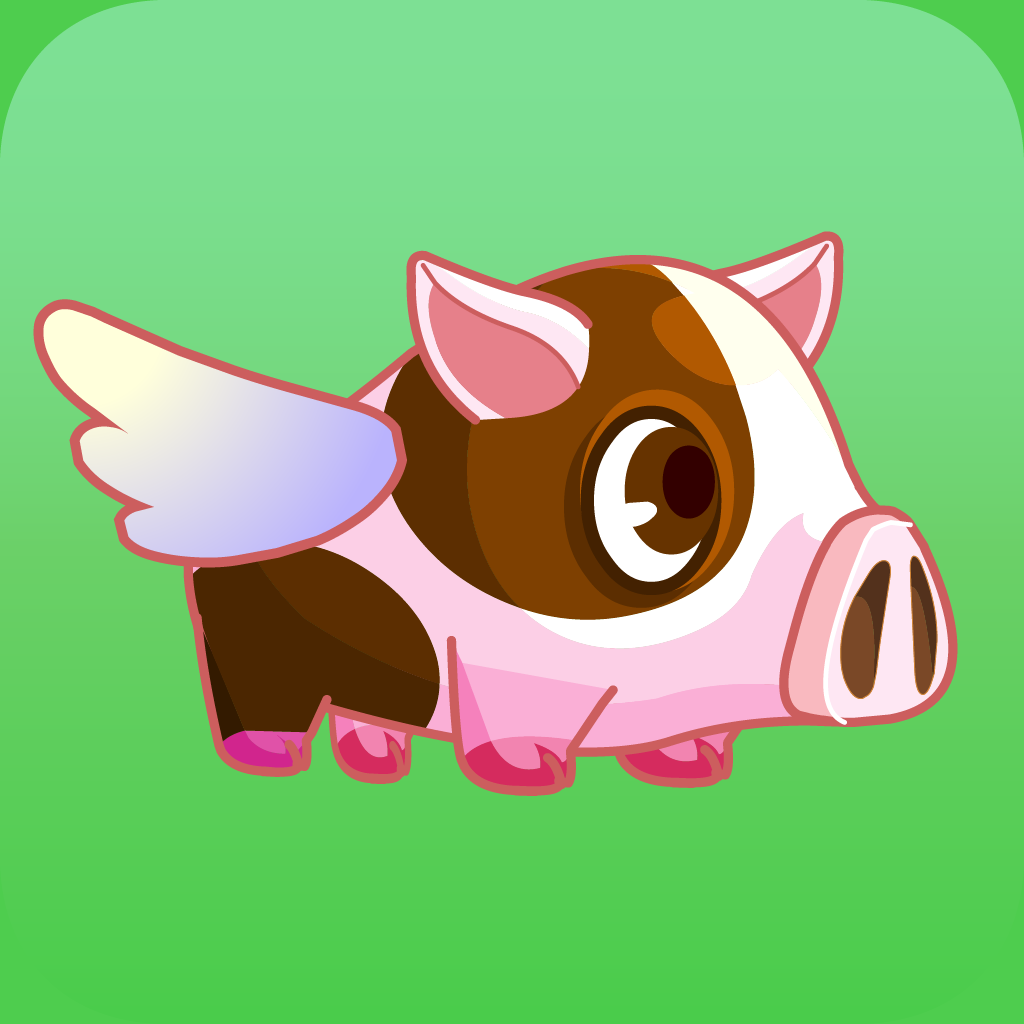 Get Hoppy Pig - The Adventure Road of 2 Tiny Bird for iOS, iPhone, iPad Aso Report