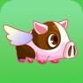 Get Hoppy Pig - The Adventure Road of 2 Tiny Bird for iOS, iPhone, iPad Aso Report