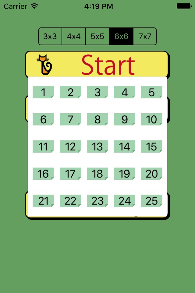 Number Pointers screenshot 2