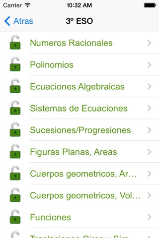 Matematicas 3 ESO Gratuito screenshot 2