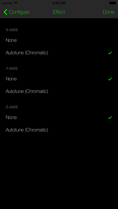 How to cancel & delete Theremin (Motion Sensors and Touch Screen) from iphone & ipad 3